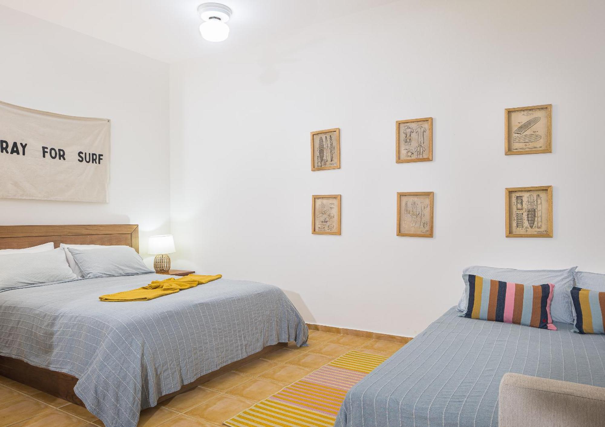 Slabdr Coliving, Once Surf Salvacion Vandrerhjem Cabarete Eksteriør bilde